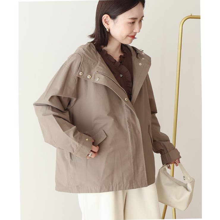 モカ | 【花粉防止・撥水】マウンテンパーカー | AMERICAN HOLIC