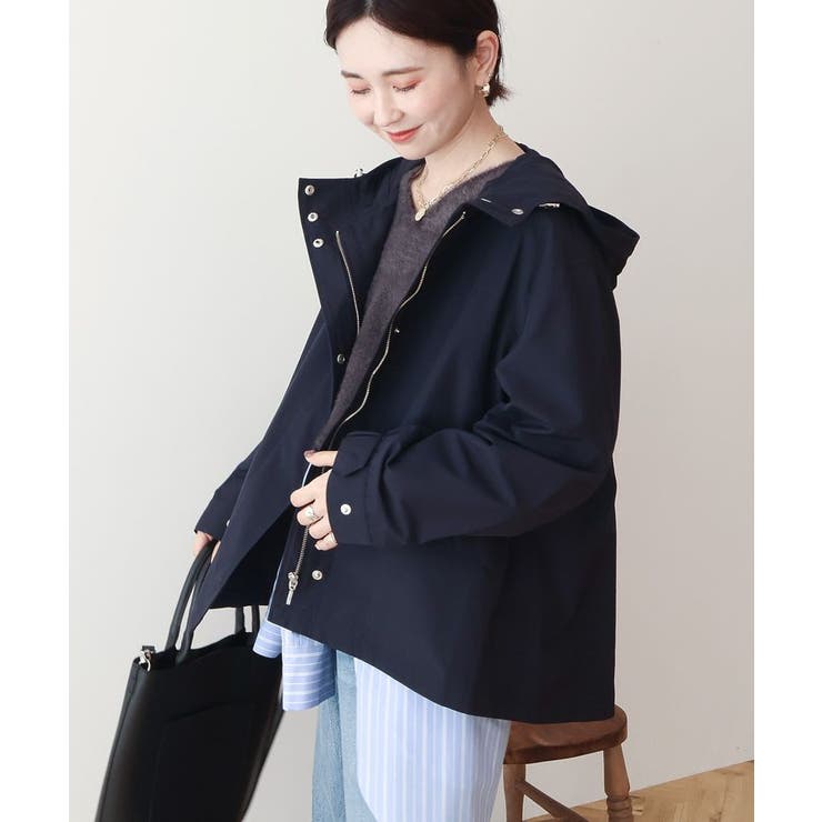 ネイビー | 【花粉防止・撥水】マウンテンパーカー | AMERICAN HOLIC