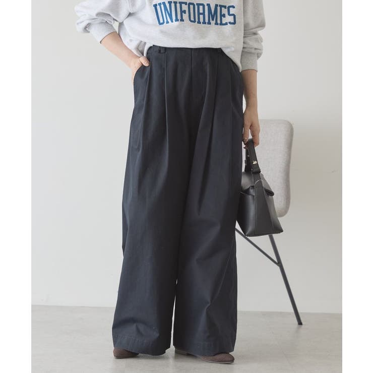 ワイドチノパンツ | AMERICAN HOLIC | 詳細画像11 