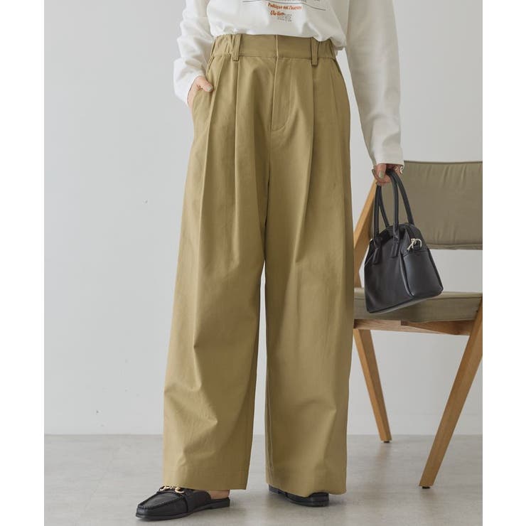 ワイドチノパンツ | AMERICAN HOLIC | 詳細画像7 