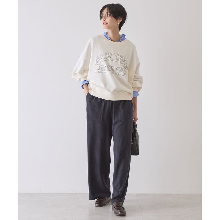 【イージーケア】ベイカーリラックスパンツ | AMERICAN HOLIC | 詳細画像17 