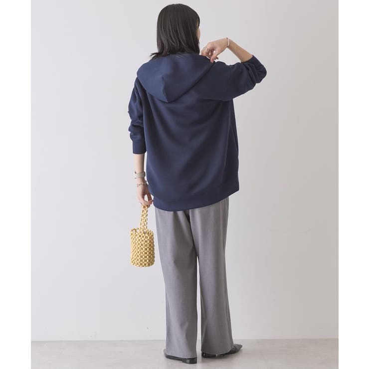 【イージーケア】ベイカーリラックスパンツ | AMERICAN HOLIC | 詳細画像7 