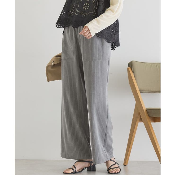 【イージーケア】ベイカーリラックスパンツ | AMERICAN HOLIC | 詳細画像27 