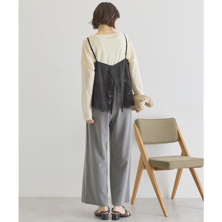 【イージーケア】ベイカーリラックスパンツ | AMERICAN HOLIC | 詳細画像33 