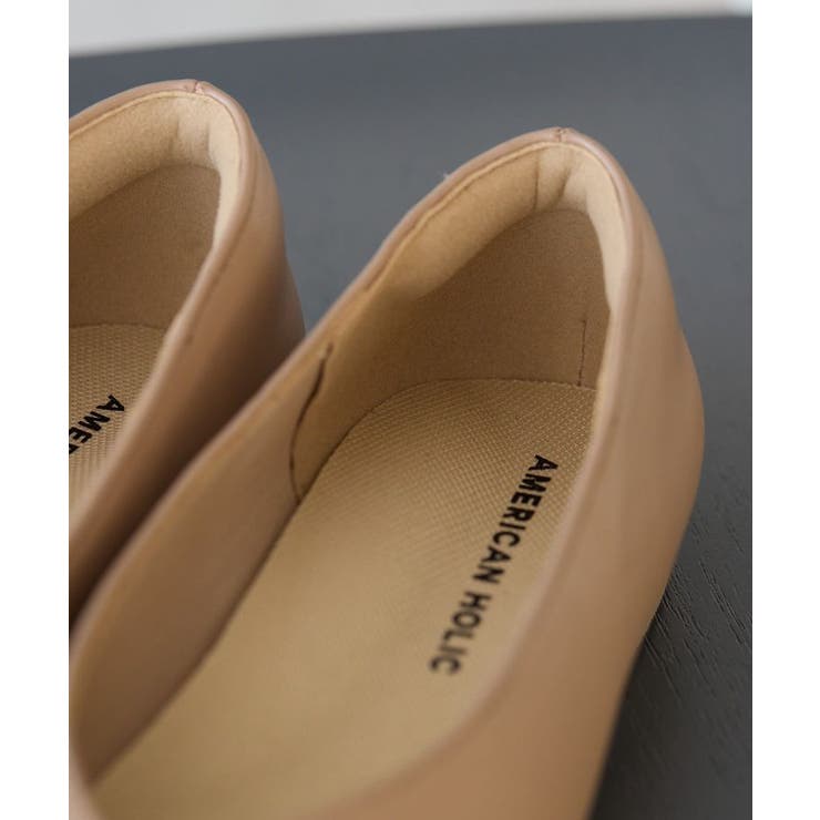 【整履き】フラットパンプス | AMERICAN HOLIC | 詳細画像17 