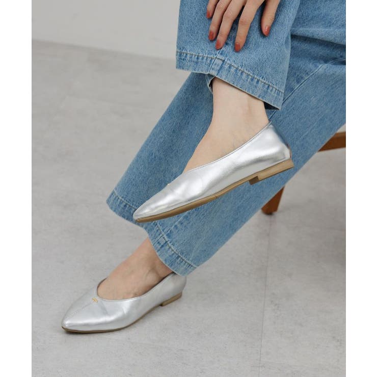 【整履き】フラットパンプス | AMERICAN HOLIC | 詳細画像3 