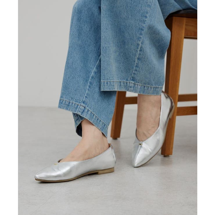 【整履き】フラットパンプス | AMERICAN HOLIC | 詳細画像4 