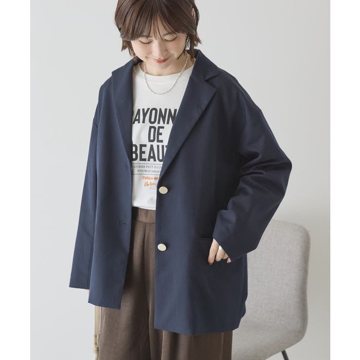 オーバーサイズテーラージャケット | AMERICAN HOLIC | 詳細画像10 