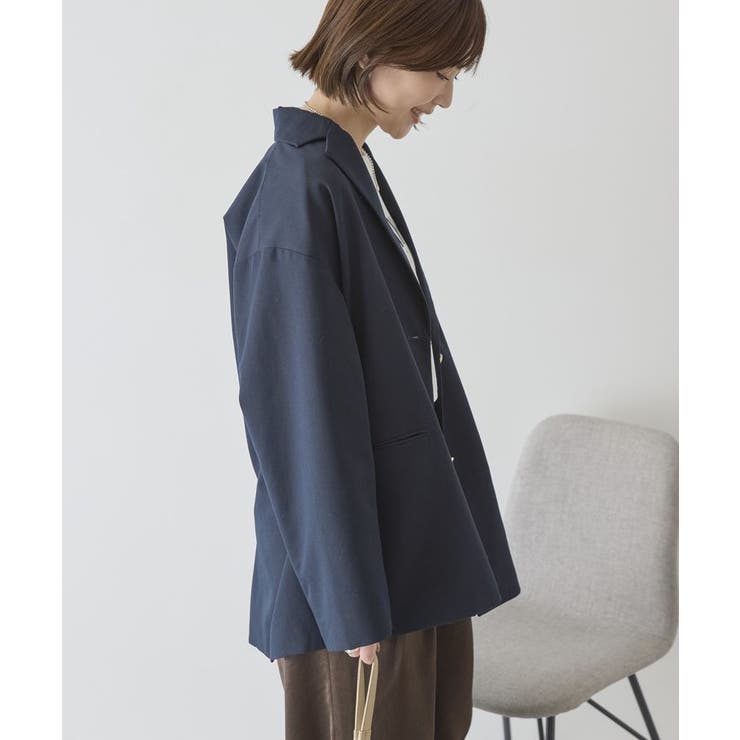 オーバーサイズテーラージャケット | AMERICAN HOLIC | 詳細画像11 