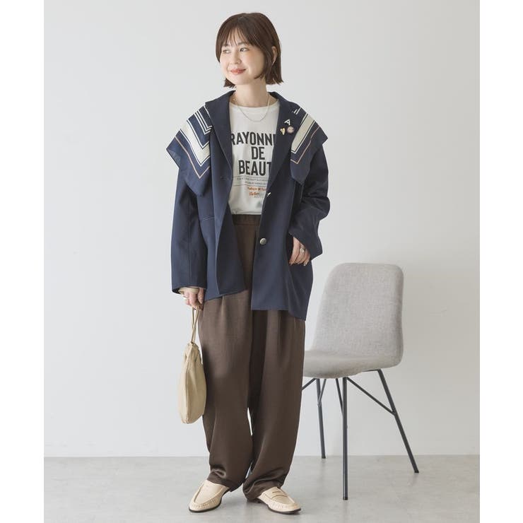 オーバーサイズテーラージャケット | AMERICAN HOLIC | 詳細画像13 