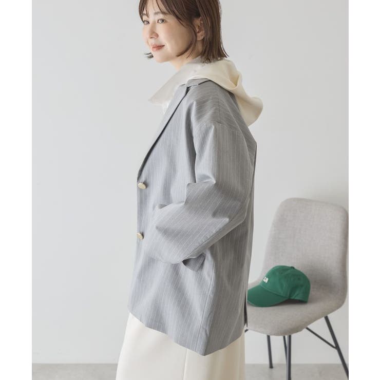 オーバーサイズテーラージャケット | AMERICAN HOLIC | 詳細画像3 