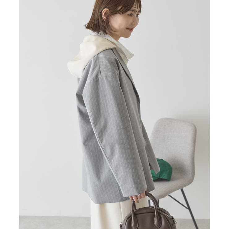 オーバーサイズテーラージャケット | AMERICAN HOLIC | 詳細画像4 