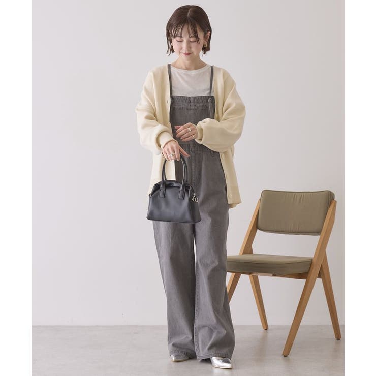 Vネックニットカーディガン | AMERICAN HOLIC | 詳細画像12 