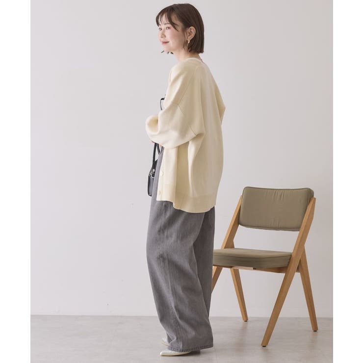 Vネックニットカーディガン | AMERICAN HOLIC | 詳細画像13 