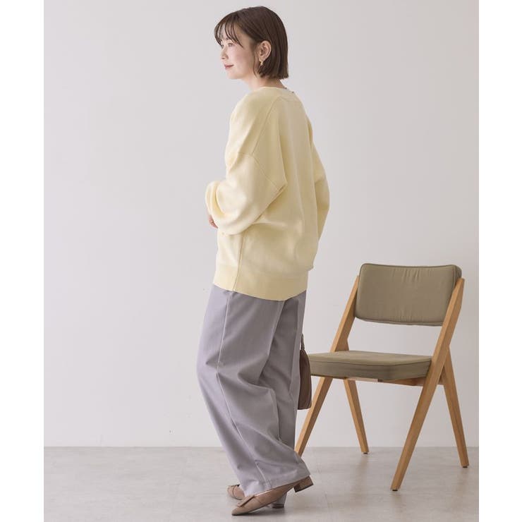 Vネックニットカーディガン | AMERICAN HOLIC | 詳細画像20 