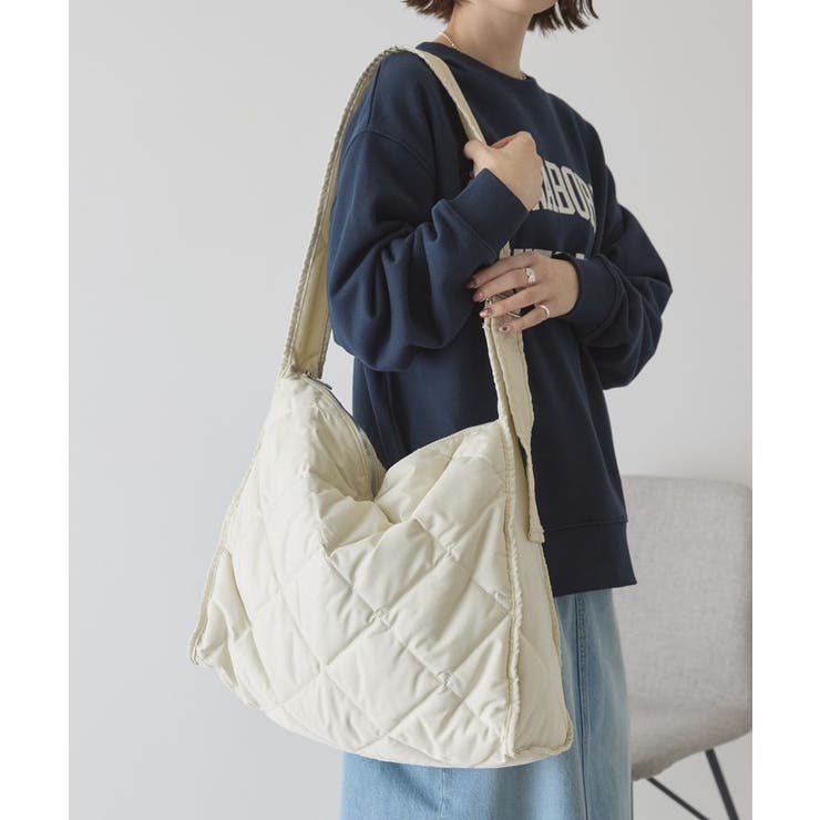 キルティングワンハンドルバッグ | AMERICAN HOLIC | 詳細画像4 