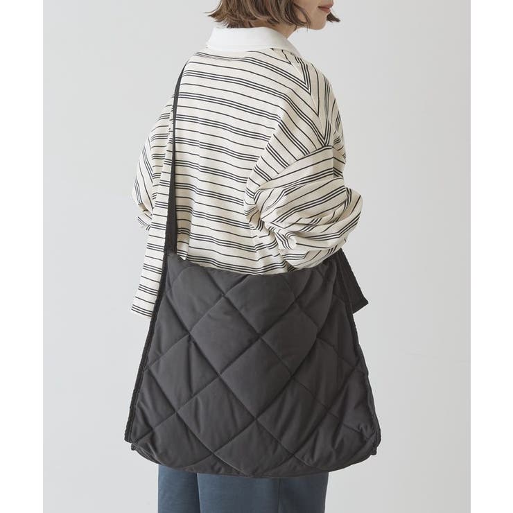 キルティングワンハンドルバッグ | AMERICAN HOLIC | 詳細画像5 