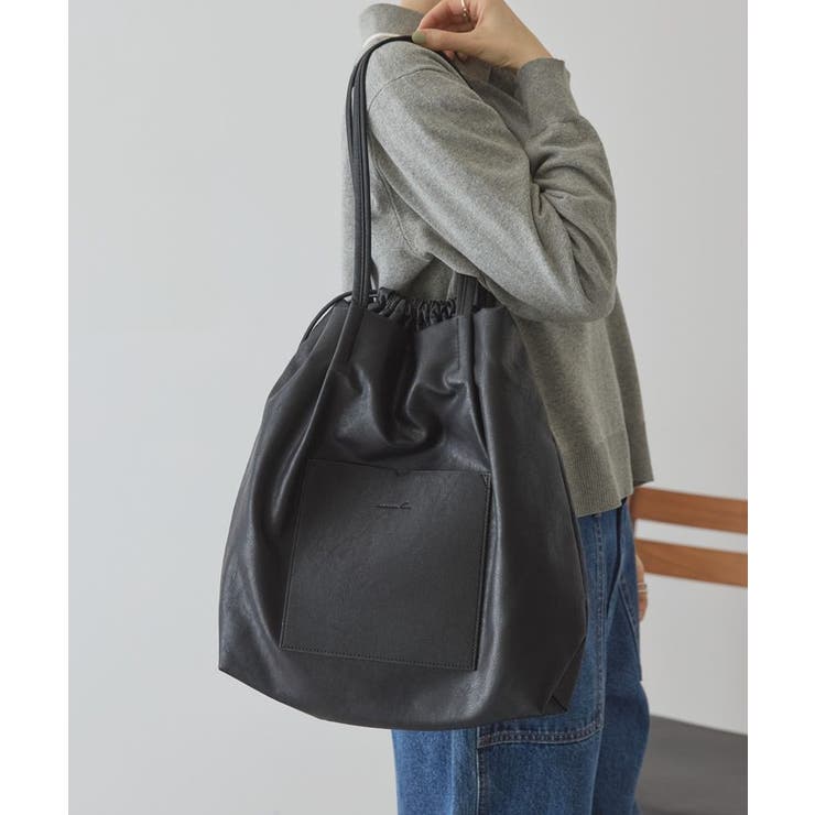 ポケットA4トートバッグ | AMERICAN HOLIC | 詳細画像3 