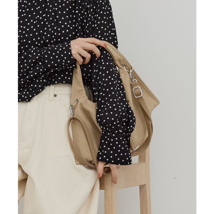 オンフラップ2WAYショルダーバッグ | AMERICAN HOLIC | 詳細画像3 