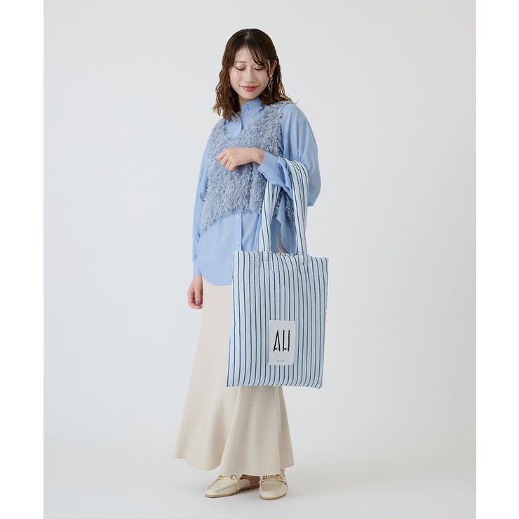 パテッドホリホリトートバッグ | AMERICAN HOLIC | 詳細画像16 