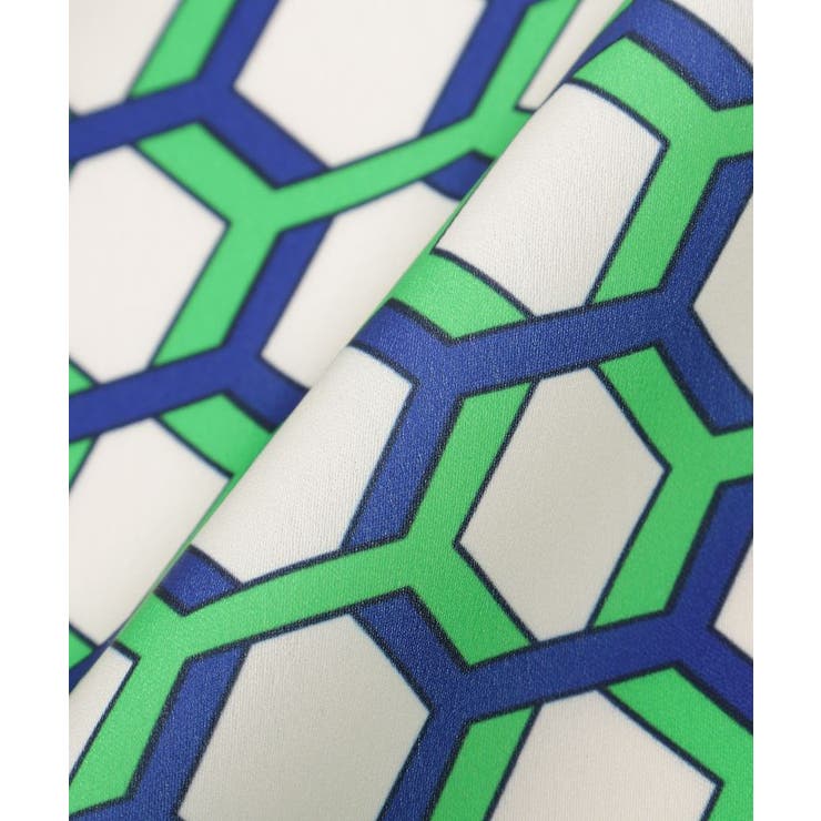 亀甲柄スカーフ | AMERICAN HOLIC | 詳細画像5 