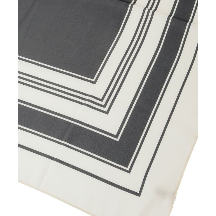 スクエア柄スカーフ | AMERICAN HOLIC | 詳細画像7 