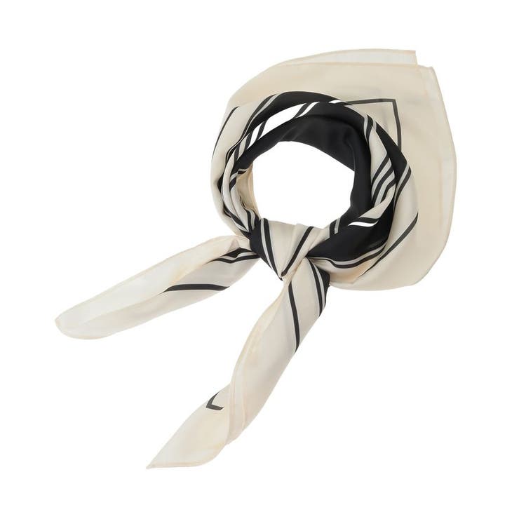 スクエア柄スカーフ | AMERICAN HOLIC | 詳細画像9 