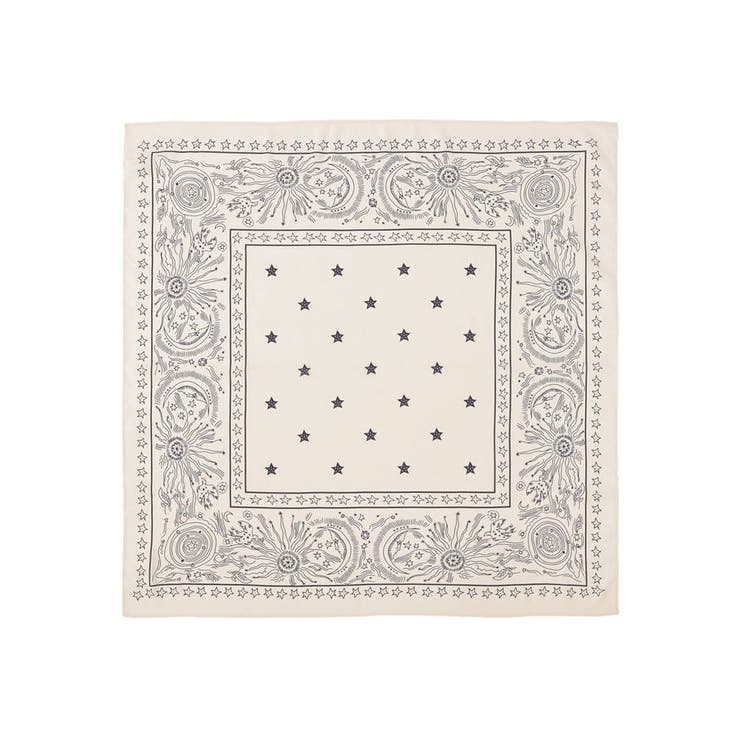 シルキーバンダナ柄スカーフ | AMERICAN HOLIC | 詳細画像11 