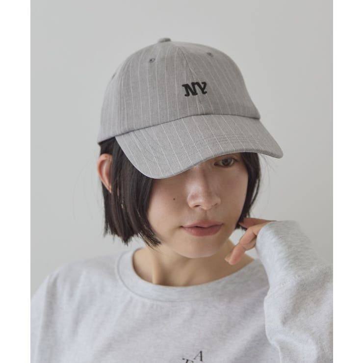 グレー | NYストライプキャップ | AMERICAN HOLIC