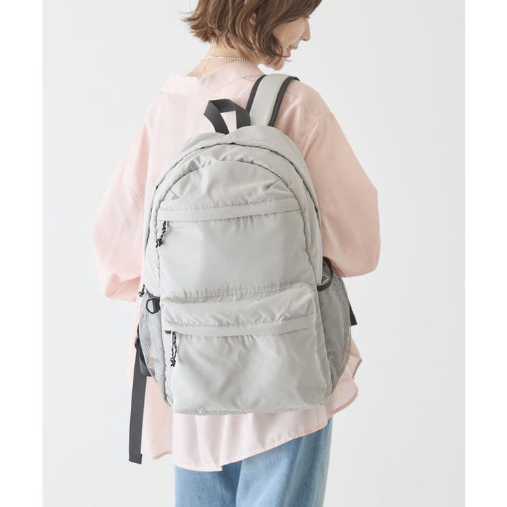 ライトグレー | 【2SET】多機能リュック | AMERICAN HOLIC