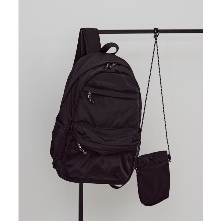 ブラック | 【2SET】多機能リュック | AMERICAN HOLIC