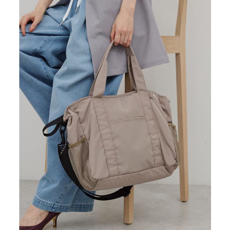 【2SET】多機能トートバッグ＜マザーズバッグ＞ | AMERICAN HOLIC | 詳細画像21 