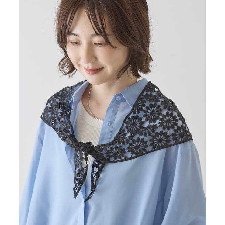 トライアングルレーススカーフ | AMERICAN HOLIC | 詳細画像5 