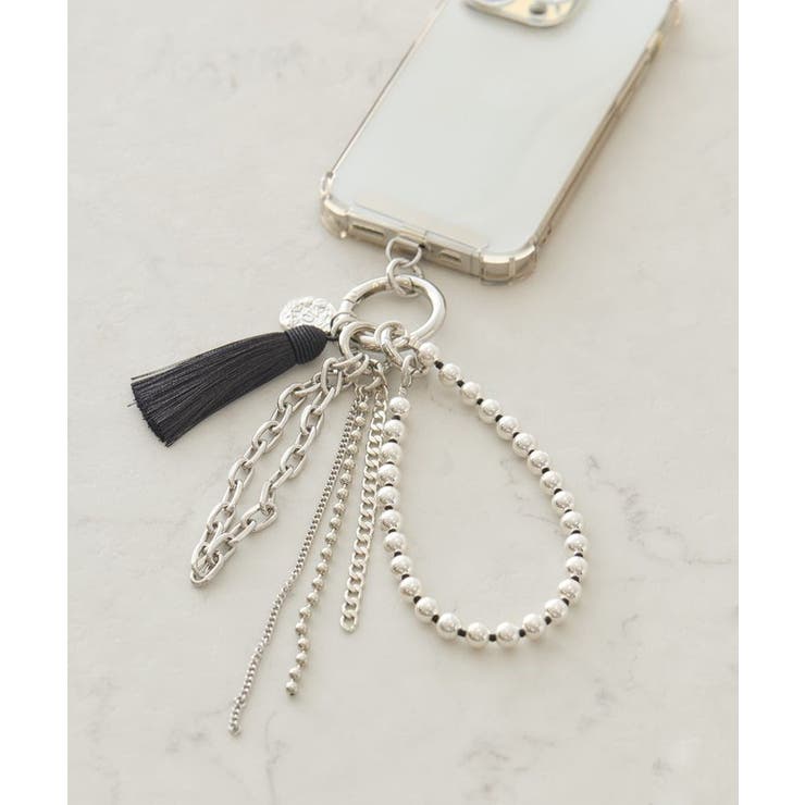 タッセルマルチチャームストラップ | AMERICAN HOLIC | 詳細画像2 