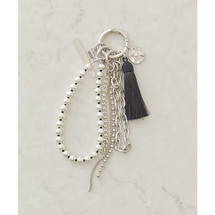 タッセルマルチチャームストラップ | AMERICAN HOLIC | 詳細画像4 