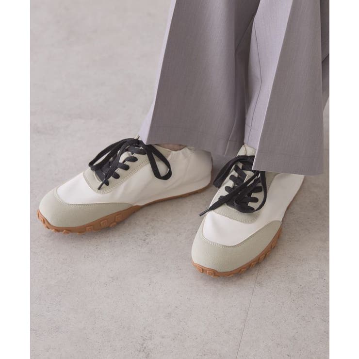 オフホワイト | ソフトスニーカー | AMERICAN HOLIC