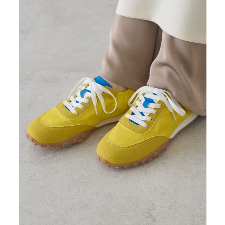 イエロー | ソフトスニーカー | AMERICAN HOLIC