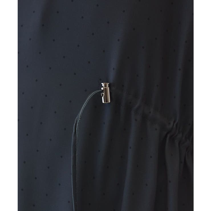 サイドシャーリングVネックドットキャミワンピース | AMERICAN HOLIC | 詳細画像7 