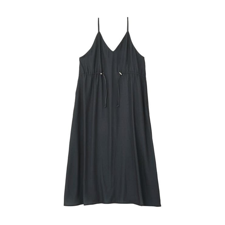 サイドシャーリングVネックドットキャミワンピース | AMERICAN HOLIC | 詳細画像14 