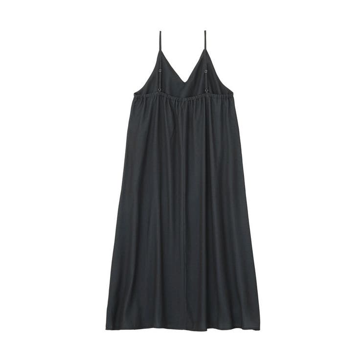 サイドシャーリングVネックドットキャミワンピース | AMERICAN HOLIC | 詳細画像15 