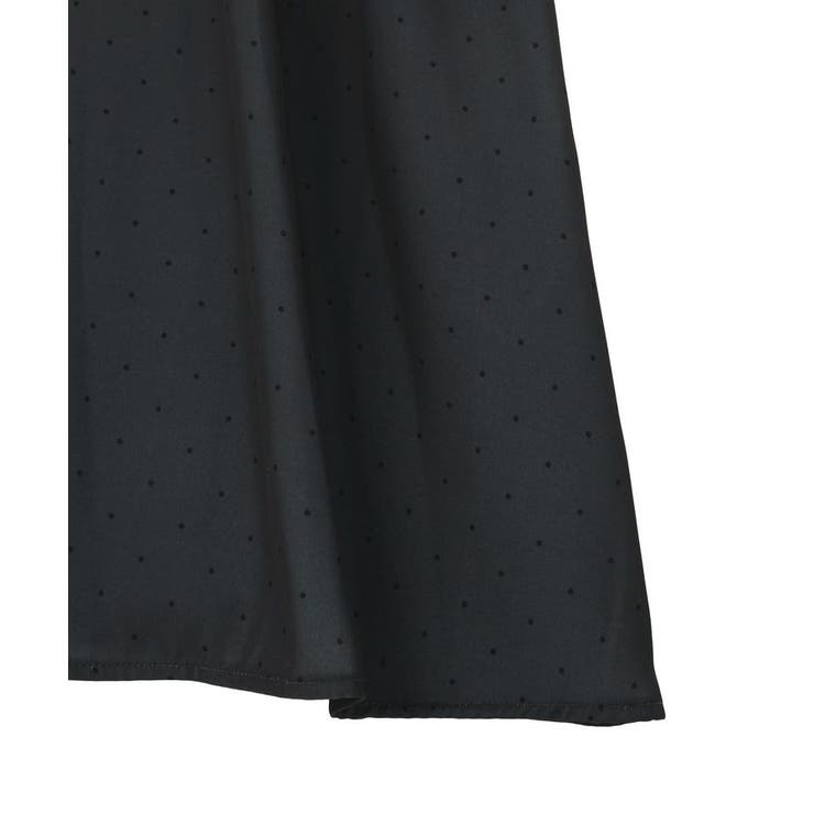 サイドシャーリングVネックドットキャミワンピース | AMERICAN HOLIC | 詳細画像18 