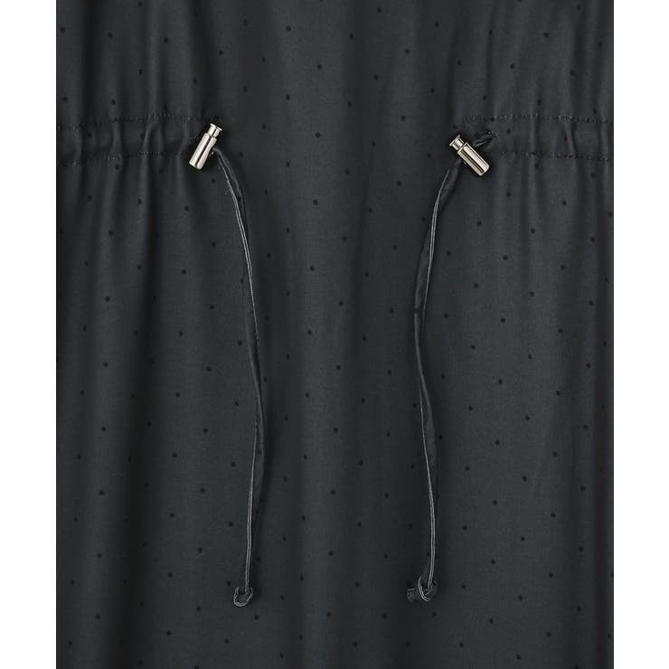 サイドシャーリングVネックドットキャミワンピース | AMERICAN HOLIC | 詳細画像20 