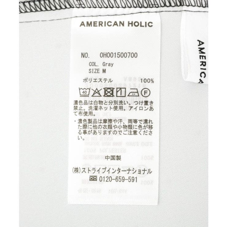 サイドシャーリングVネックドットキャミワンピース | AMERICAN HOLIC | 詳細画像24 