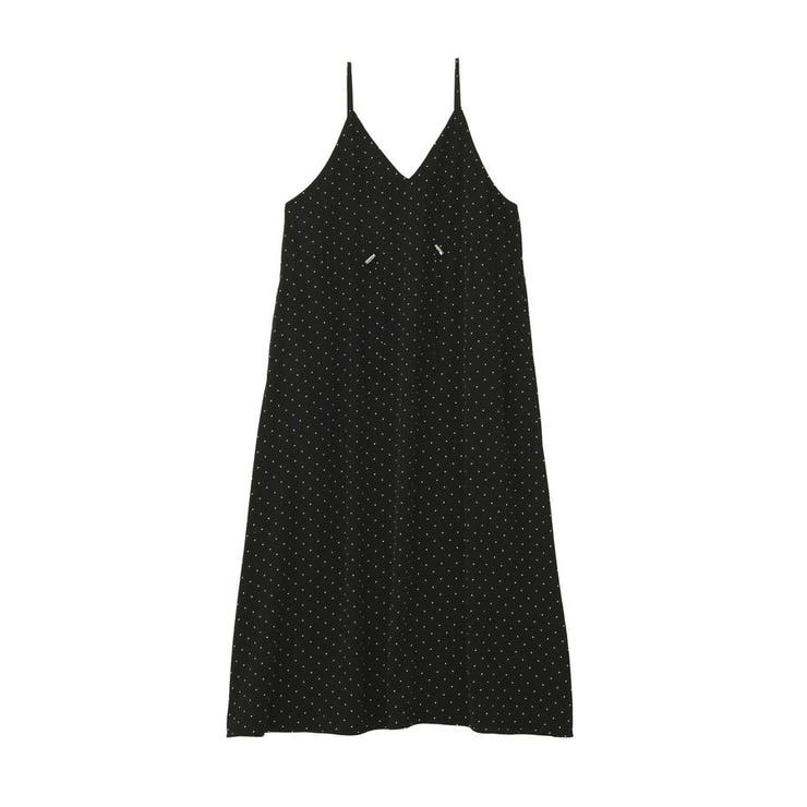 サイドシャーリングVネックドットキャミワンピース | AMERICAN HOLIC | 詳細画像26 