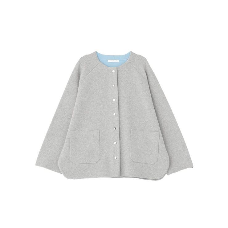 Wフェイスラウンドヘム ラグランニットカーディガン | AMERICAN HOLIC | 詳細画像34 