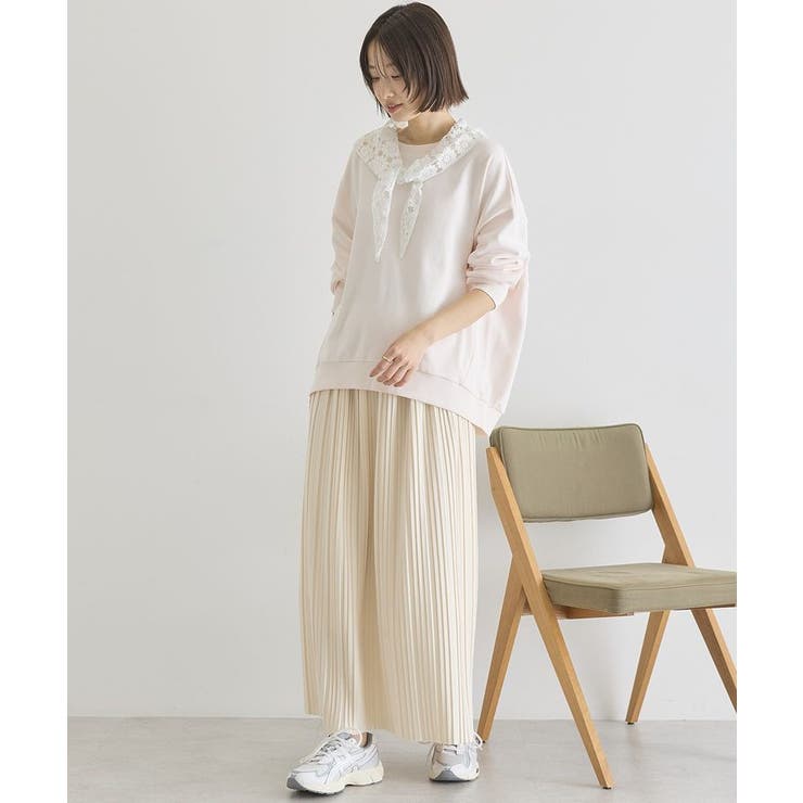 プリーツロングスカート | AMERICAN HOLIC | 詳細画像6 