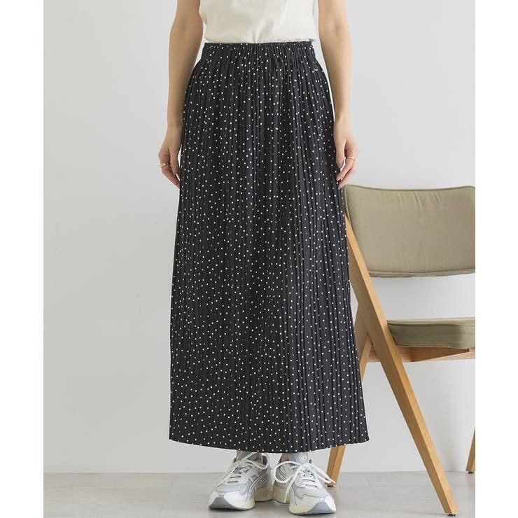 プリーツロングスカート | AMERICAN HOLIC | 詳細画像9 