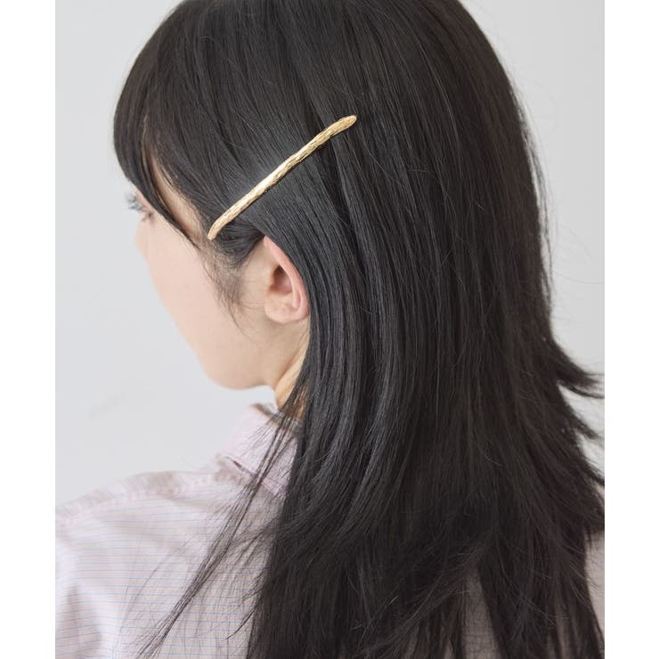 ニュアンスメタルラインバレッタ | AMERICAN HOLIC | 詳細画像2 