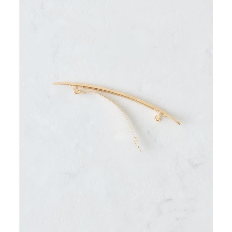 ニュアンスメタルラインバレッタ | AMERICAN HOLIC | 詳細画像5 