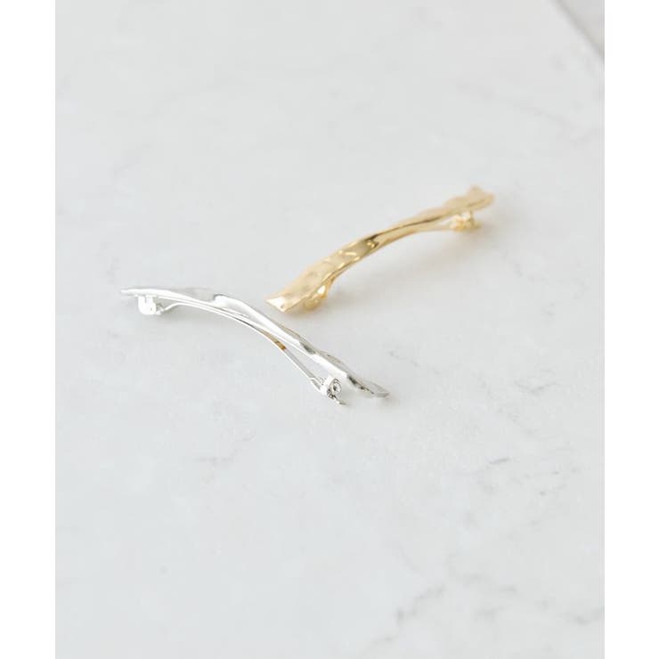 メタルツイストバレッタ | AMERICAN HOLIC | 詳細画像2 